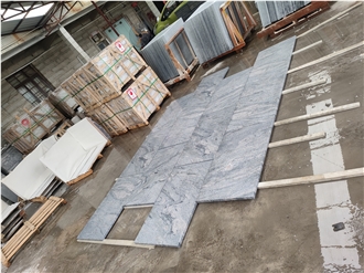 Chinese Viscount White Granite Tiles For Wall Cladding