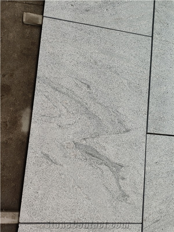Chinese Viscount White Granite Tiles For Wall Cladding