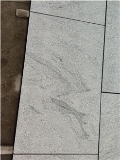 Chinese Viscount White Granite Tiles For Wall Cladding