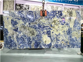 Luxury Stone Bolivian Blue Sodalite Slabs