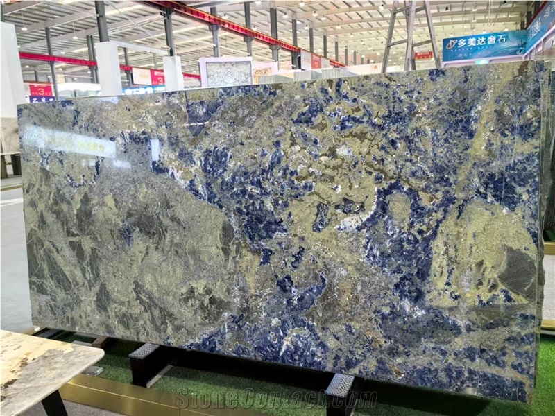Luxury Stone Bolivian Blue Sodalite Slabs