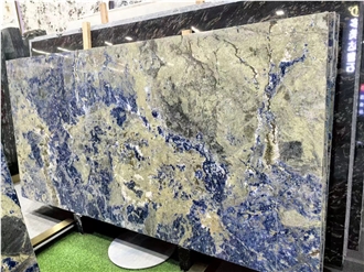 Luxury Stone Bolivian Blue Sodalite Slabs