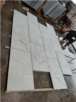 Viscount White Granite Tiles For Floor And Wall Covering