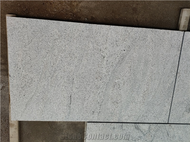 Viscount White Granite Tiles For Floor And Wall Covering