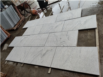 Viscount White Granite Tiles For Floor And Wall Covering