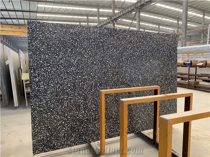 300X600 Cement Slab Grey Cheap Terrazzo Floor Tiles And Slabs