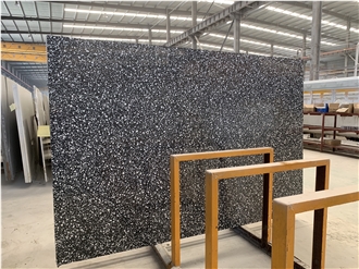 300X600 Cement Slab Grey Cheap Terrazzo Floor Tiles And Slabs