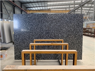 300X600 Cement Slab Grey Cheap Terrazzo Floor Tiles And Slabs