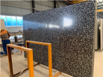 300X600 Cement Slab Grey Cheap Terrazzo Floor Tiles And Slabs
