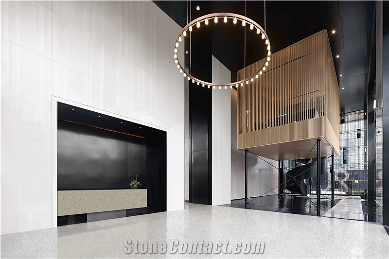 Affordable Price Gray Terrazzo Slabs