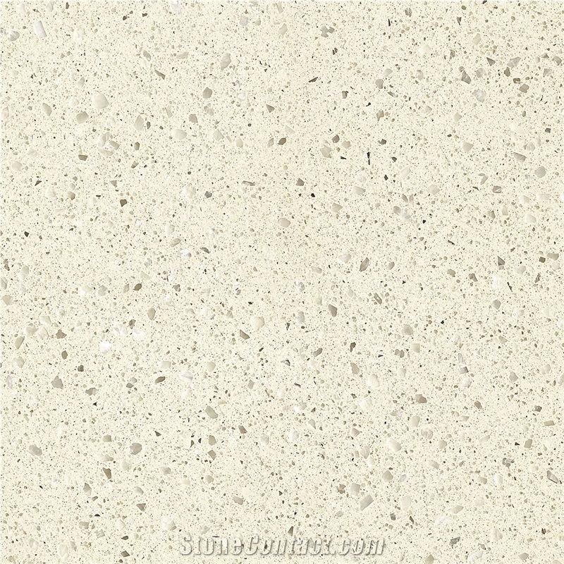 Aggregate Beige Terrazzo Tiles