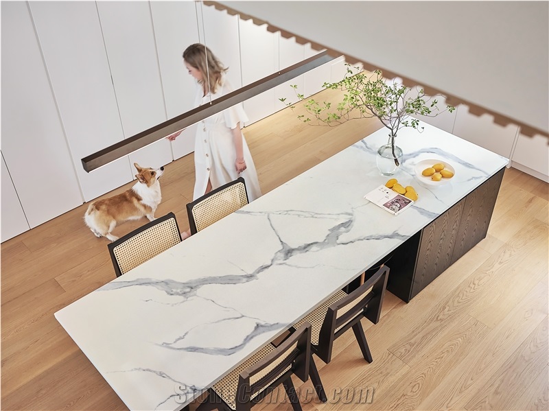 Artificial Stone Slates Engineered Marble