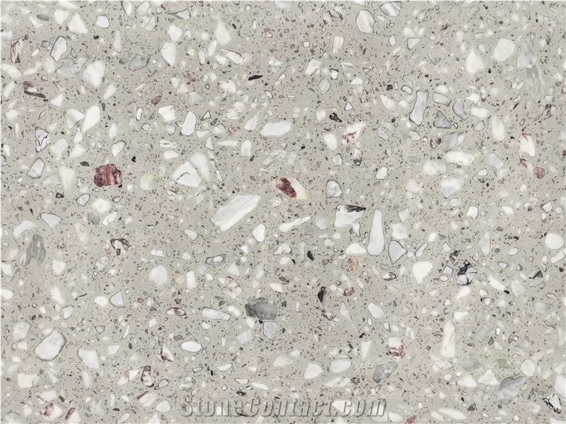 Beige Engineered Stone Slabs FTY1251