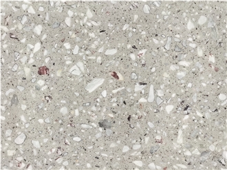 Beige Engineered Stone Slabs FTY1251