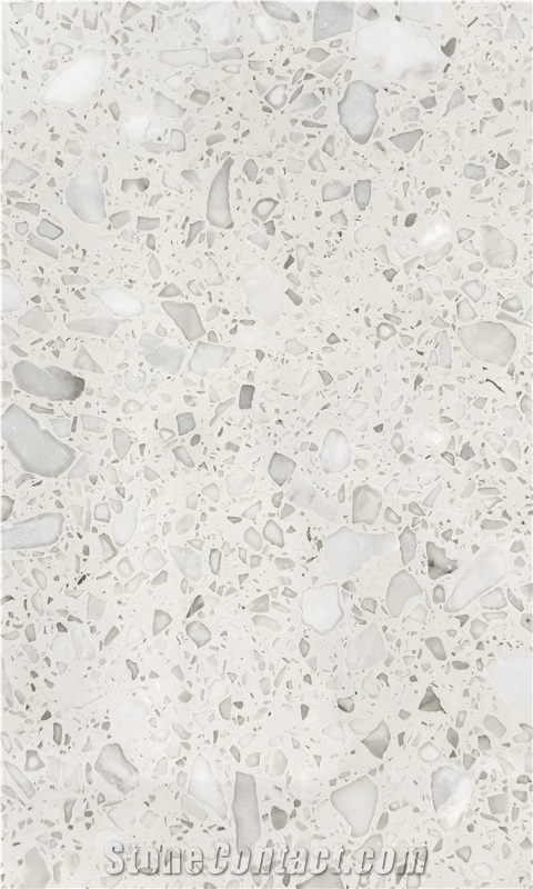 Beige Engineered Stone Slabs FTY1253