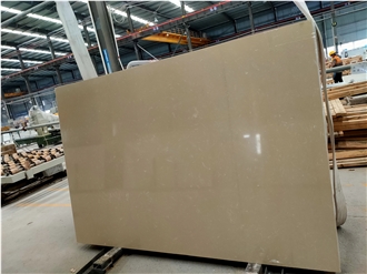 Beige Engineered Stone Slabs LS-S015