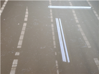 Beige Engineered Stone Slabs LS-S015