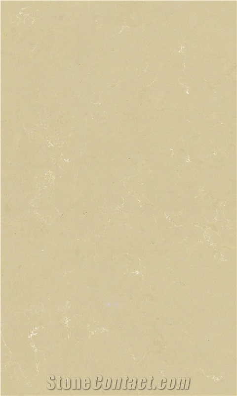 Beige Engineered Stone Slabs LS-S015
