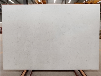 Big Grain Series Artificial Marble Slab  Quartz Tiles