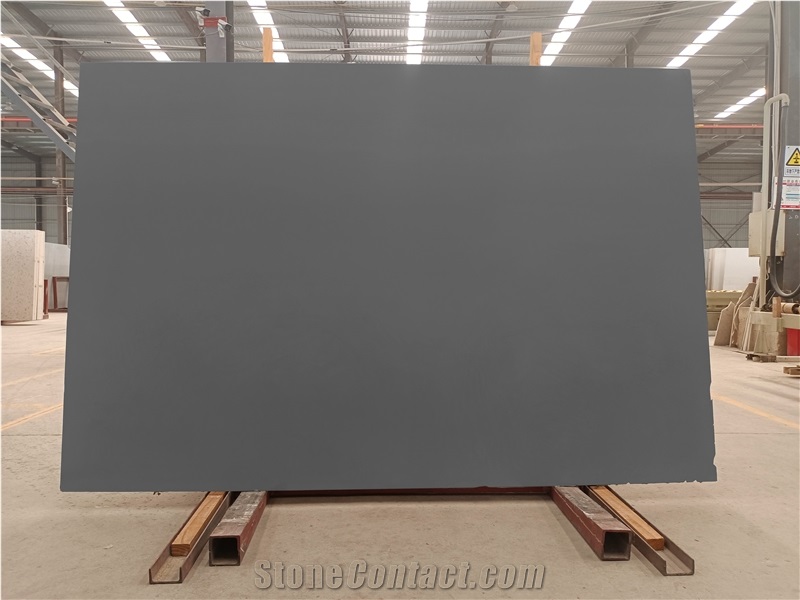Big Grain Series Artificial Marble Slab  Quartz Tiles