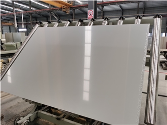 Big Grain Series Artificial Marble Slab  Quartz Tiles