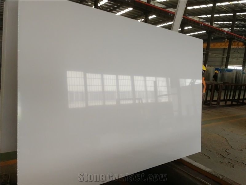 Big Grain Series Artificial Marble Slab  Quartz Tiles