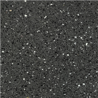 Black Terrazzo Slabs And Floor Tiles