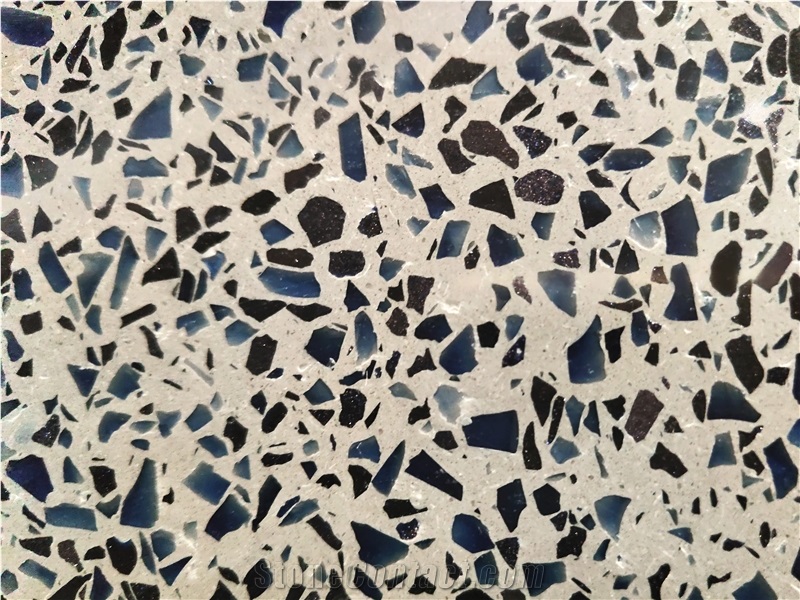Brown Artificial Stone Tiles In China  Engineered Stone Wall