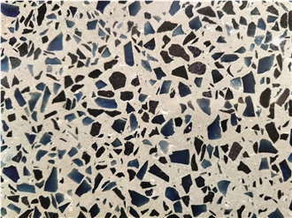 Brown Artificial Stone Tiles In China  Engineered Stone Wall