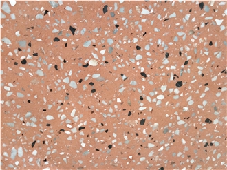 Brown Artificial Stone Tiles In China  Engineered Stone Wall