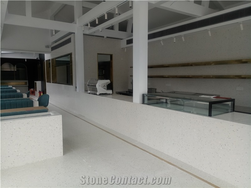 China Artificial Stone Engineered Stone Floor