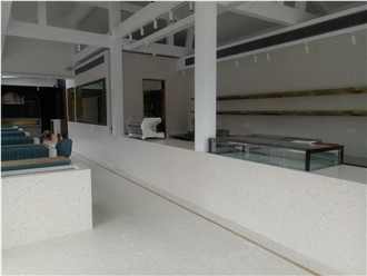 China Artificial Stone Engineered Stone Floor