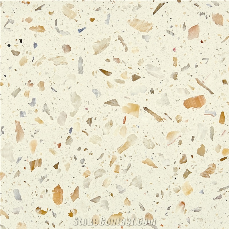 China Artificial Stone Engineered Stone Floor