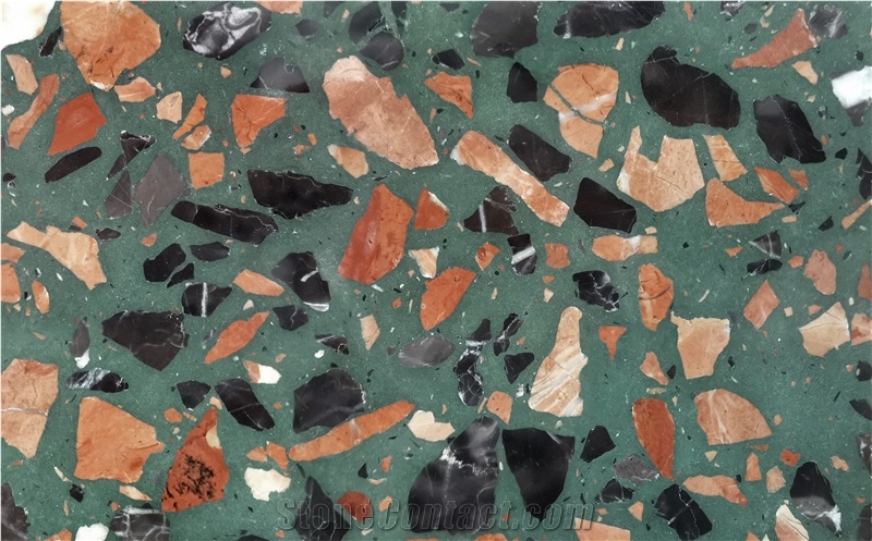 Export Terrazzo Cement Wall Tiles From China