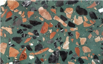 Export Terrazzo Cement Wall Tiles From China