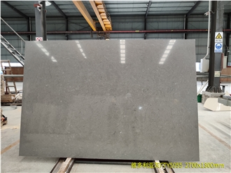 Grey Engineered Stone Slabs FTY5055