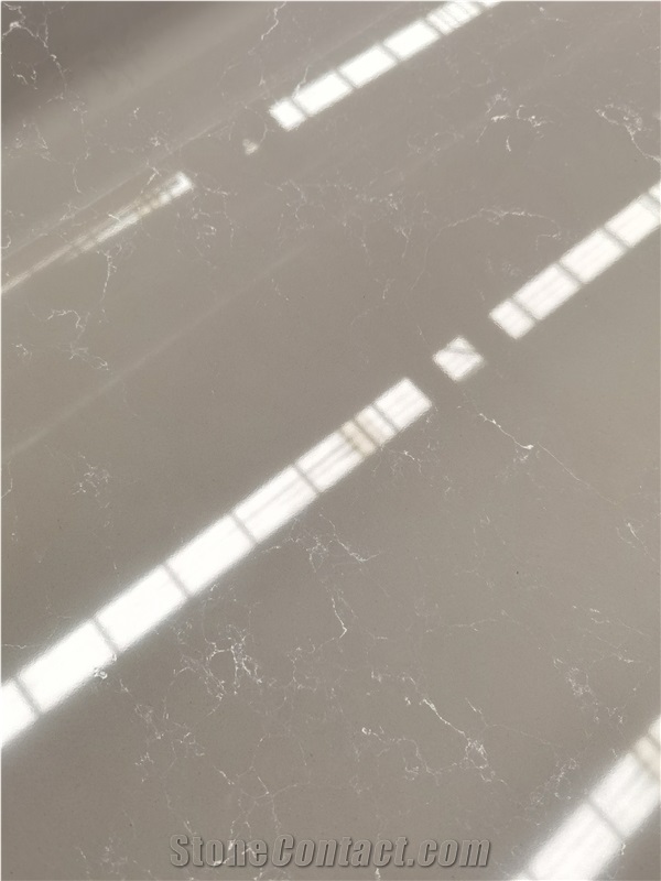 Grey Engineered Stone Slabs FTY5064