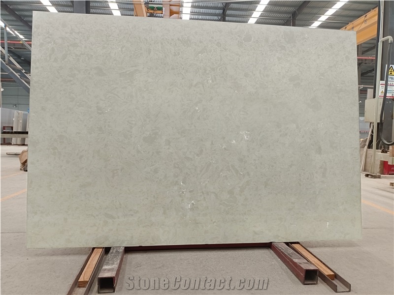 Grey Engineered Stone Slabs FTY5068