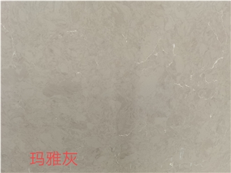 Grey Engineered Stone Slabs FTY5068