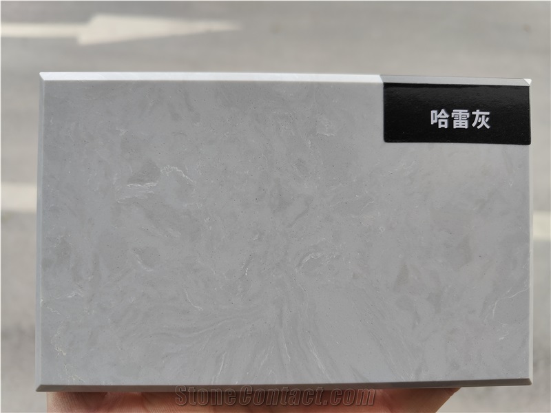 Grey Engineered Stone Slabs FTY5099