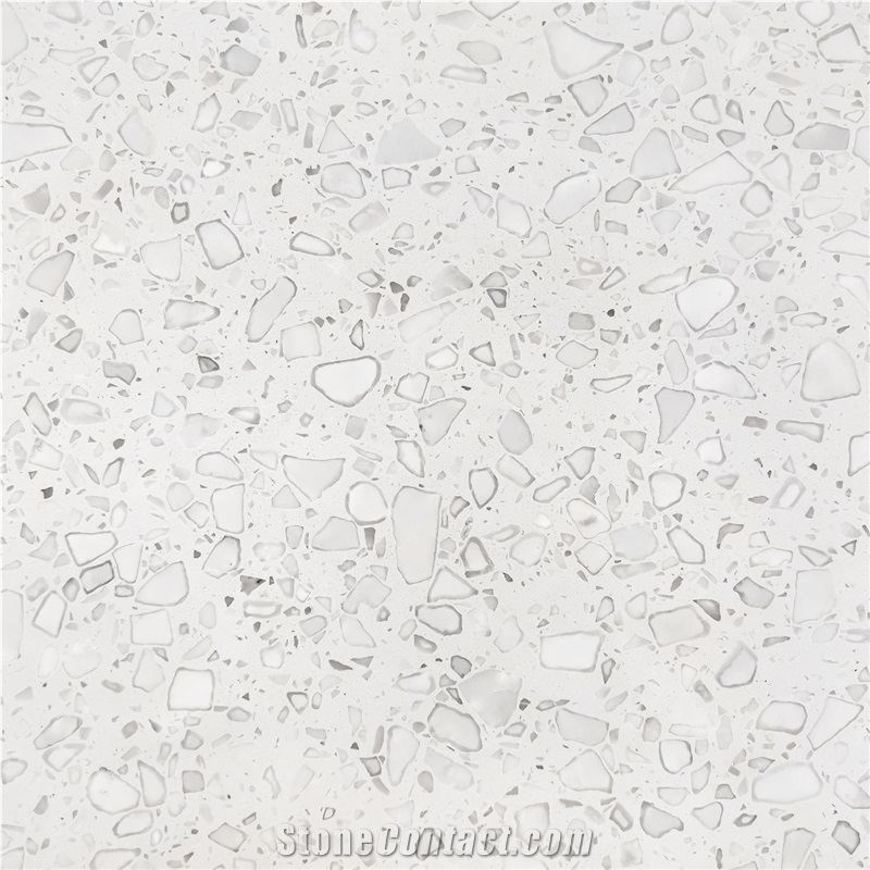 High Glossy Artificial Stone Artificial Calacatta