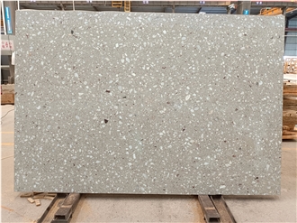 High Glossy Artificial Stone Artificial Calacatta
