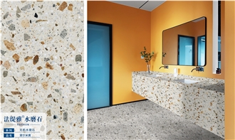 High Glossy Artificial Stone Slabs From Hezhou China
