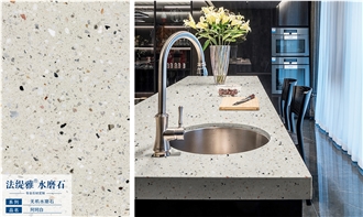 High Glossy Artificial Stone Slabs From Hezhou China