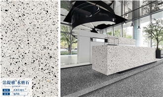 High Glossy Artificial Stone Slabs From Hezhou China