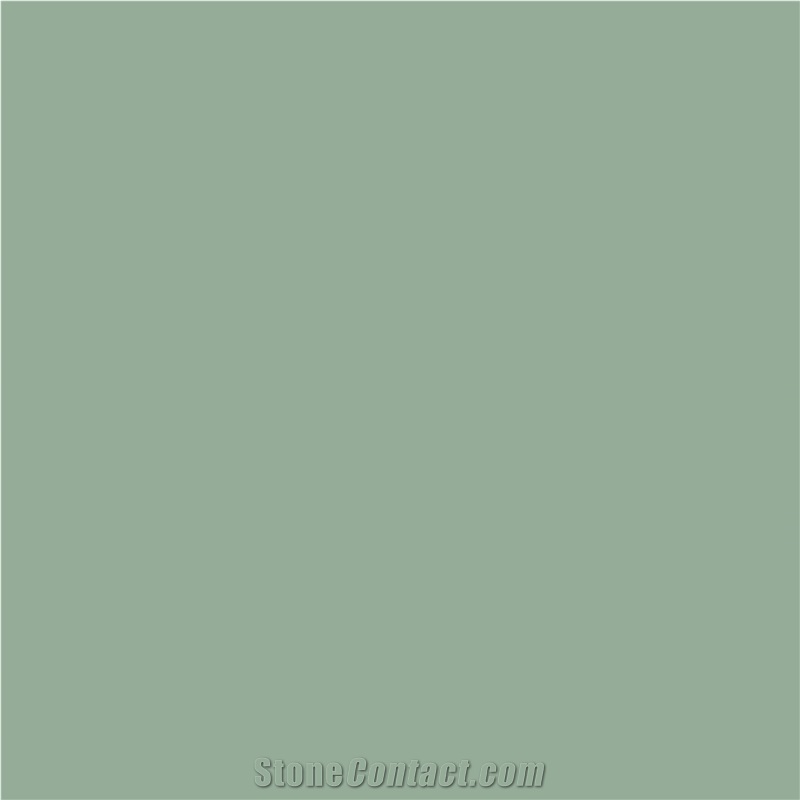 New Design Lime Green Artificial Stone Slabs