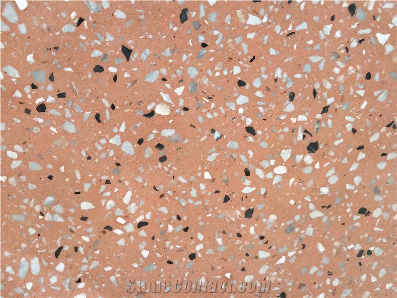 OEM/ODM Colorful Artificial Stone Terrazzo Floor Tiles