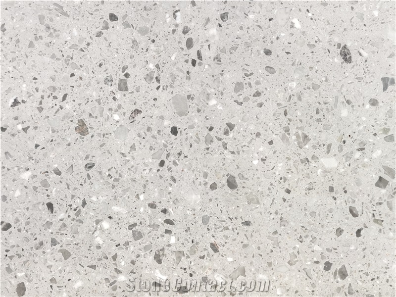 OEM/ODM Colorful Artificial Stone Terrazzo Floor Tiles