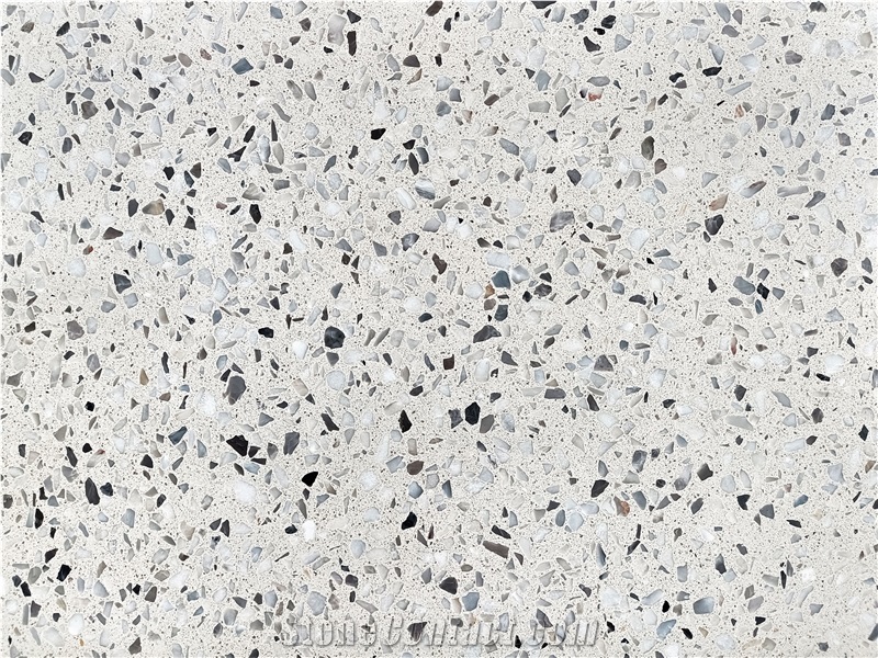 OEM/ODM Colorful Artificial Stone Terrazzo Floor Tiles