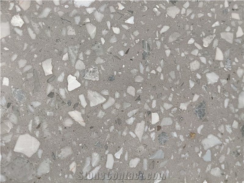 OEM/ODM Colorful Artificial Stone Terrazzo Floor Tiles